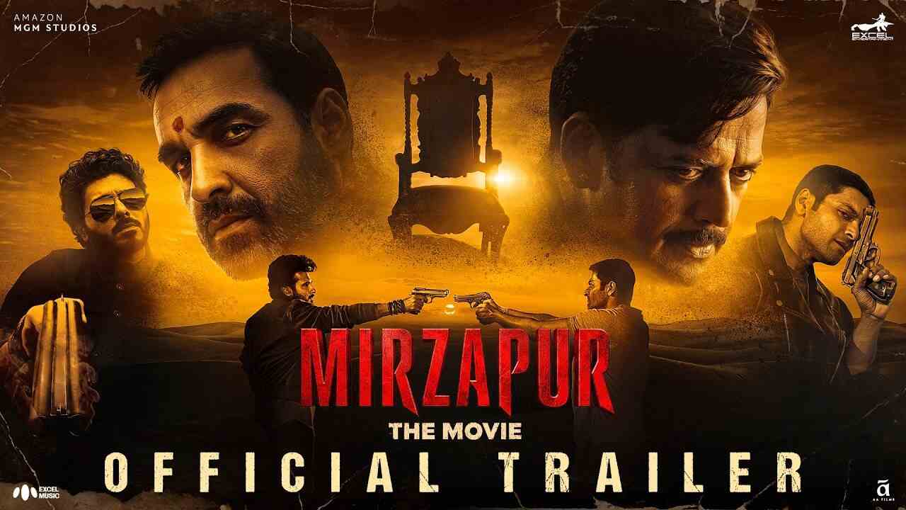 Mirzapur The Movie Trailer | వెండితెరపైకి అసలైన నేర సామ్రాజ్యం.. అంచనాలు పెంచేస్తున్న ‘మిర్జాపూర్: ది మూవీ’ ట్రైలర్!