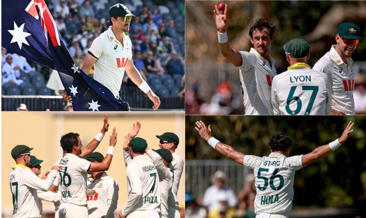 Mitchell Starc | టెస్టుల్లో స్టార్క్ సంచ‌ల‌నం.. తొలి ఓవర్లోనే వికెట్‌తో ‘ఆల్‌టైమ్’ రికార్డు..!