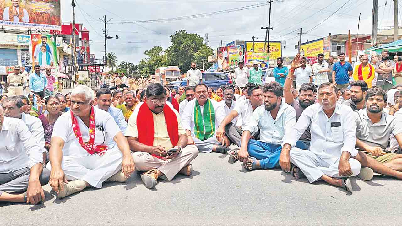 ముంపు గ్రామంగా ప్రకటించాలని మహోద్యమం.. నారాయణపూర్‌ గ్రామస్తుల పోరాటం
