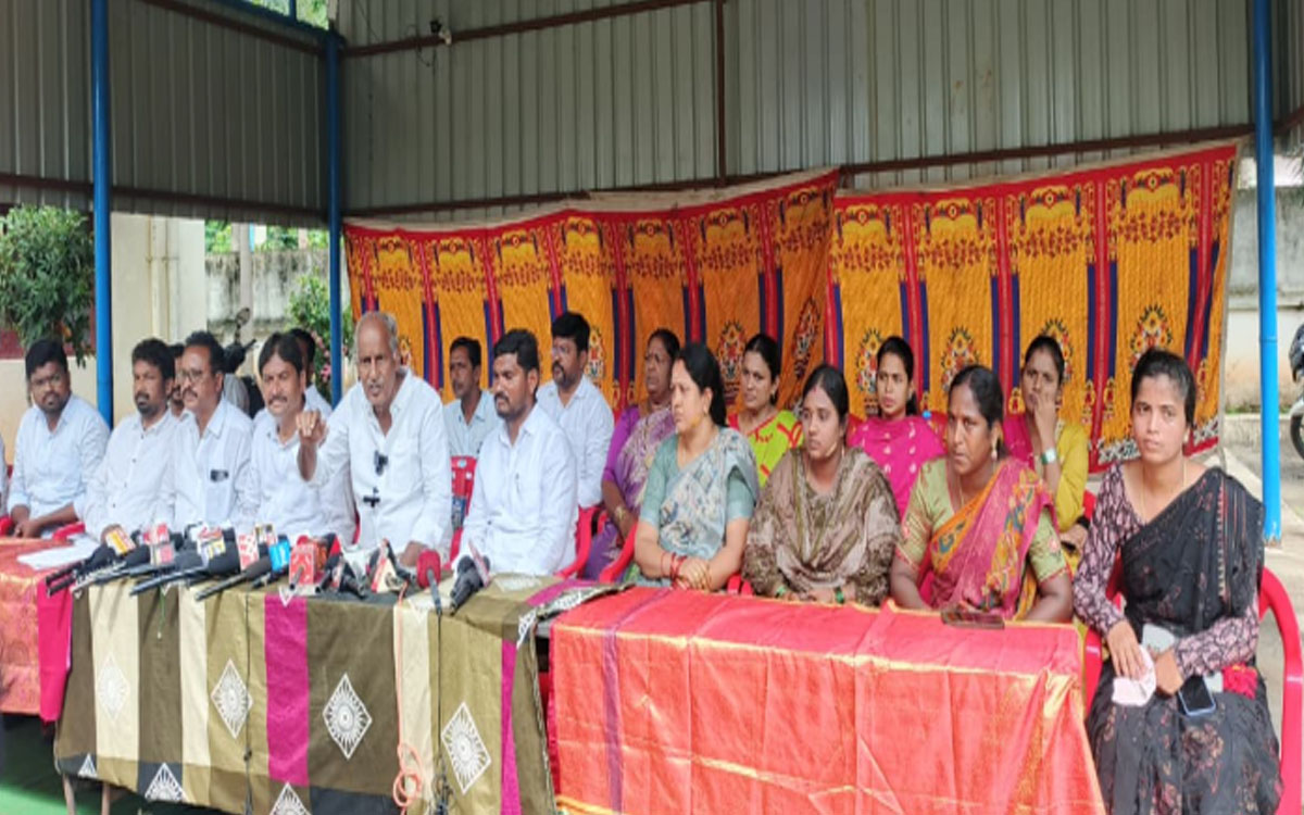 కొత్త‌గూడెం కార్పొరేషన్ డీపీఆర్ రద్దు