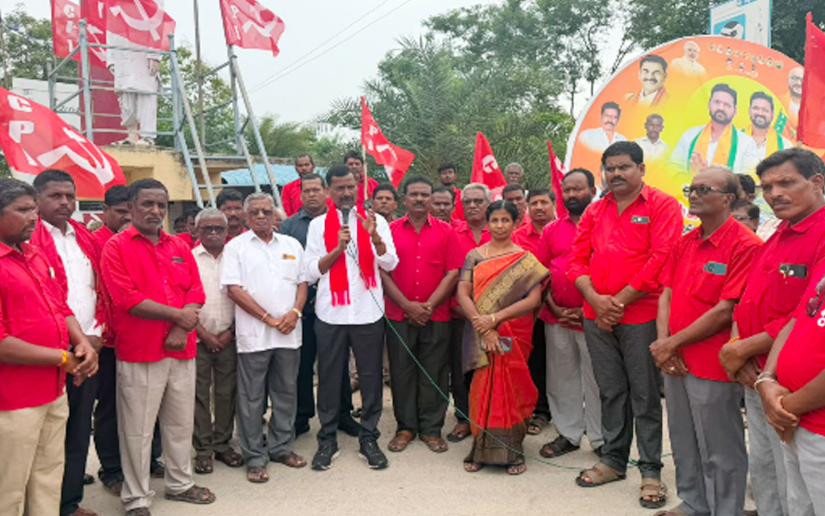 ఎస్‌ఎల్‌బీసీ, డిండి ప్రాజెక్టులను వెంటనే పూర్తి చేయాలి : ఎమ్మెల్సీ నెల్లికంటి సత్యం