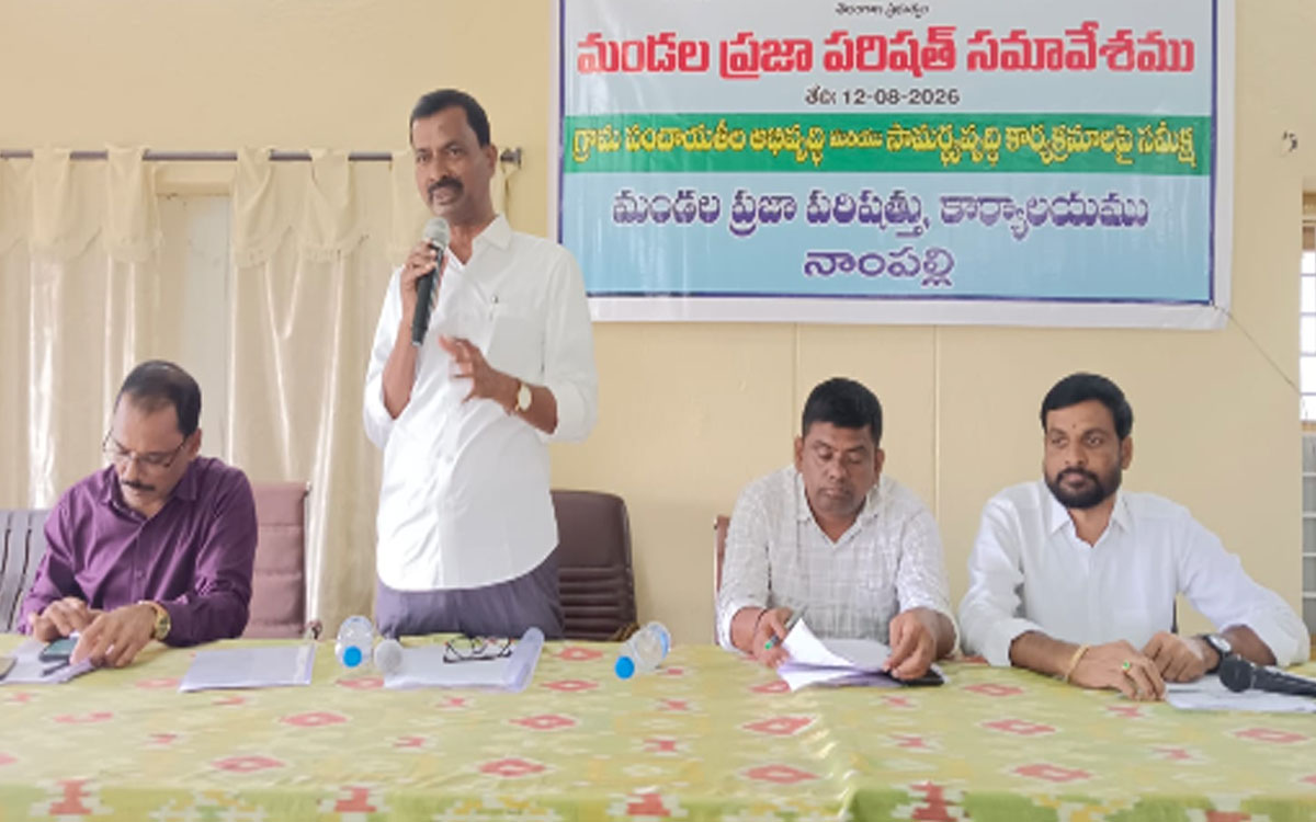 యూరియా కోసం రైతుల తిప్పలు : ఎమ్మెల్సీ నెల్లికంటి సత్యం