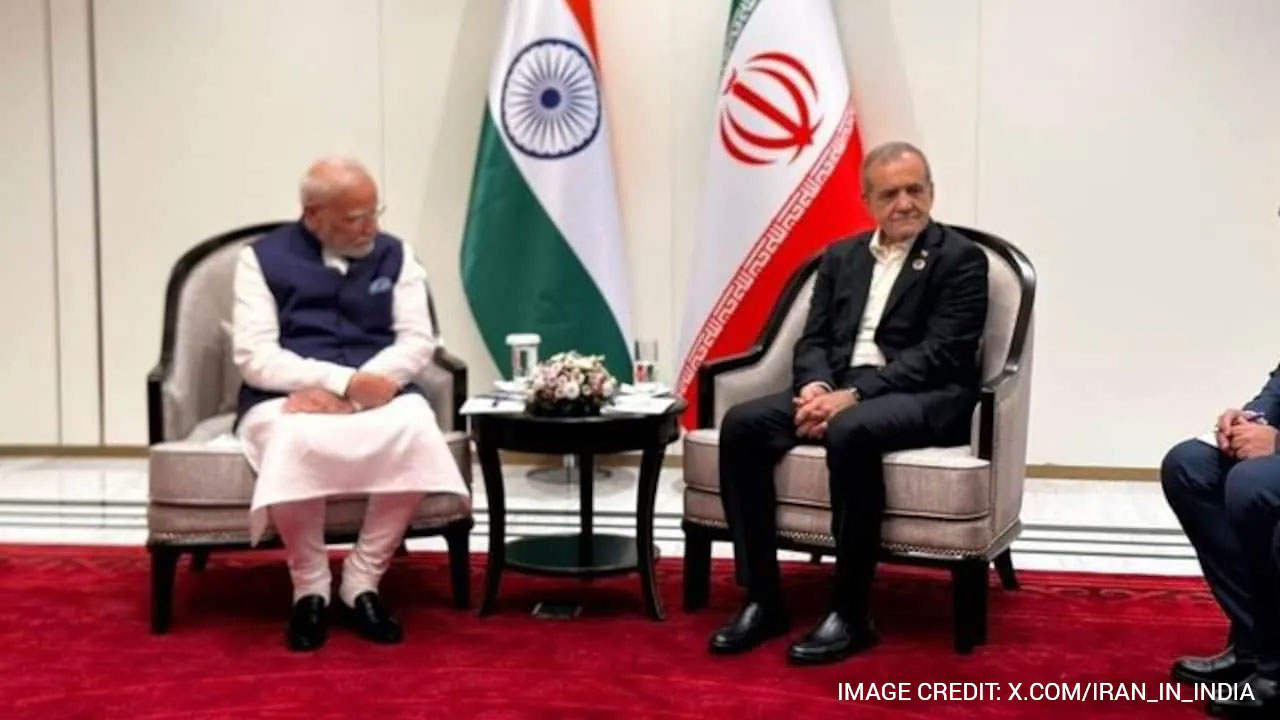 PM Modi: ఇరాన్ అధ్య‌క్షుడు పెజెష్కియాన్‌తో ప్ర‌ధాని మోదీ భేటీ.. వీడియో