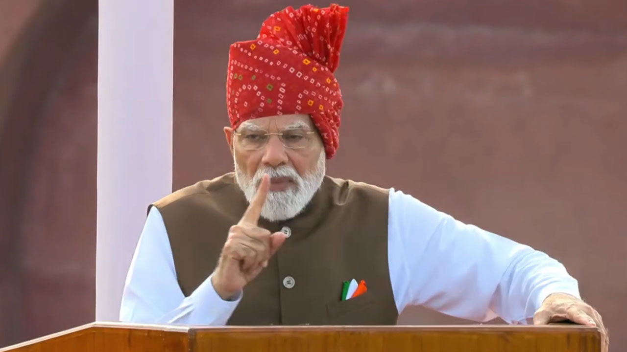 PM Modi: దిమాగీ న‌క్స‌ల్స్‌తో జాగ్ర‌త్త: ప్ర‌ధాని మోదీ