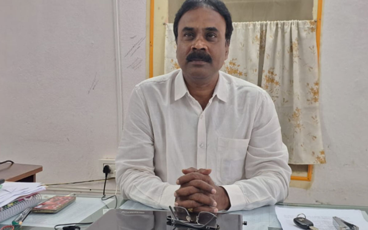 ప్రతి సోమవారం మండల స్థాయి ప్రజావాణి : ఎంపీడీవో తాళ్లూరి రవి