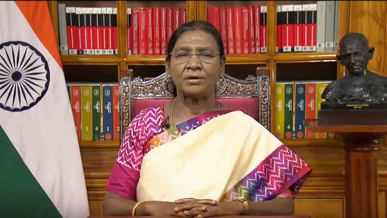 President Of India | అంబేద్కర్ ఆశయాలు గుర్తుంచుకోవాలి.. వందేమాతరం గీతాన్ని గౌరవించాలి..!