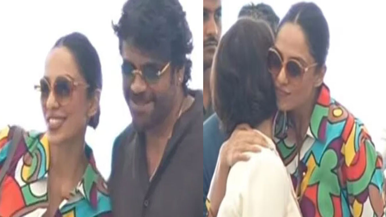 Akkineni | నాగార్జున బర్త్‌డే వేడుకలకు ఫ్యామిలీ ట్రిప్.. ఒకే ఫ్రేమ్‌లో అక్కినేని కుటుంబం, వీడియో వైరల్!