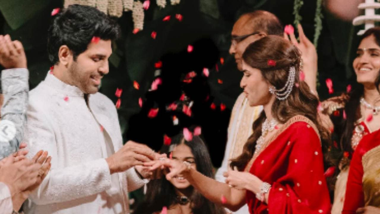 Allu Sirish |  అల్లు శిరీష్ భార్యలో ఈ టాలెంట్ కూడా ఉందా .. నయనికపై ప్రశంసల వర్షం