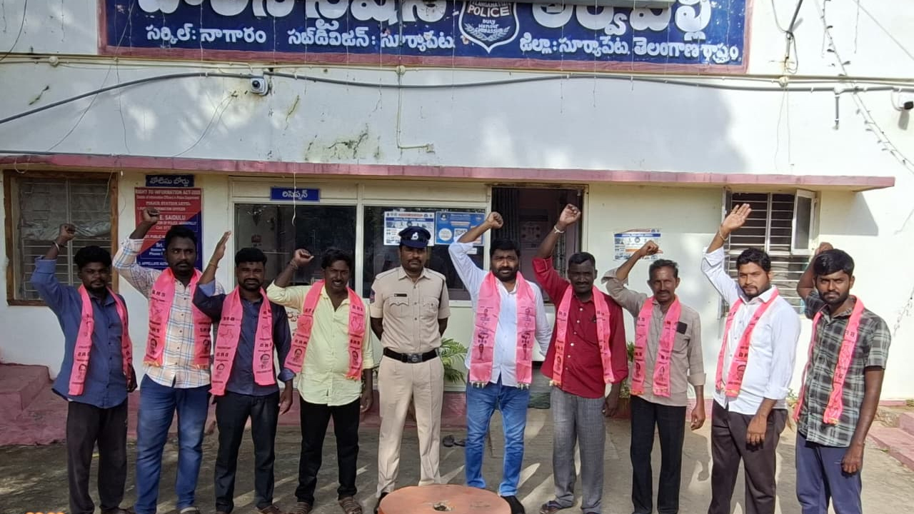 సీఎం రేవంత్ రెడ్డి నాగార్జునసాగర్ పర్యటన.. బీఆర్ఎస్, బీజేపీ నాయకుల ముందస్తు అరెస్టులు