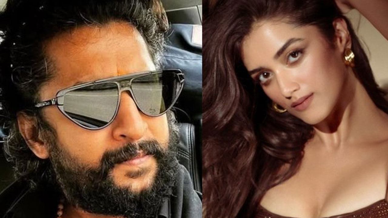 Nani | నాని–సుజీత్ ‘బ్లడీ రోమియో’లో హీరోయిన్‌గా లెనిన్ బ్యూటీ.. మరో క్రేజీ ప్రాజెక్ట్‌కు గ్రీన్ సిగ్నల్?