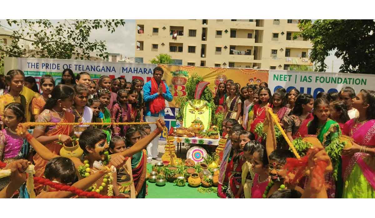 Sultanabad | సుల్తానాబాద్‌ ఆల్ఫోర్స్‌లో అంగరంగ వైభవంగా బోనాల వేడుకలు
