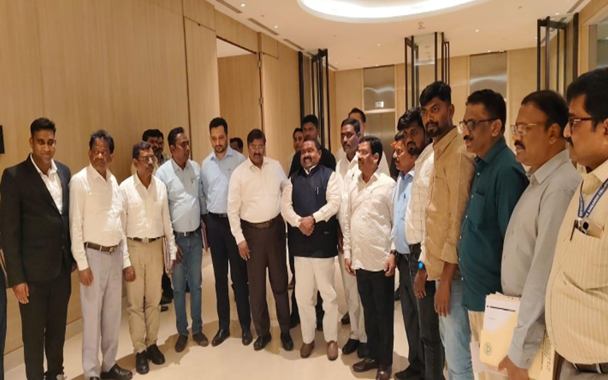 సింగరేణి ఎస్సీ, ఎస్టీ ఉద్యోగుల సమస్యలపై జాతీయ ఎస్సీ కమిషన్ సమీక్ష