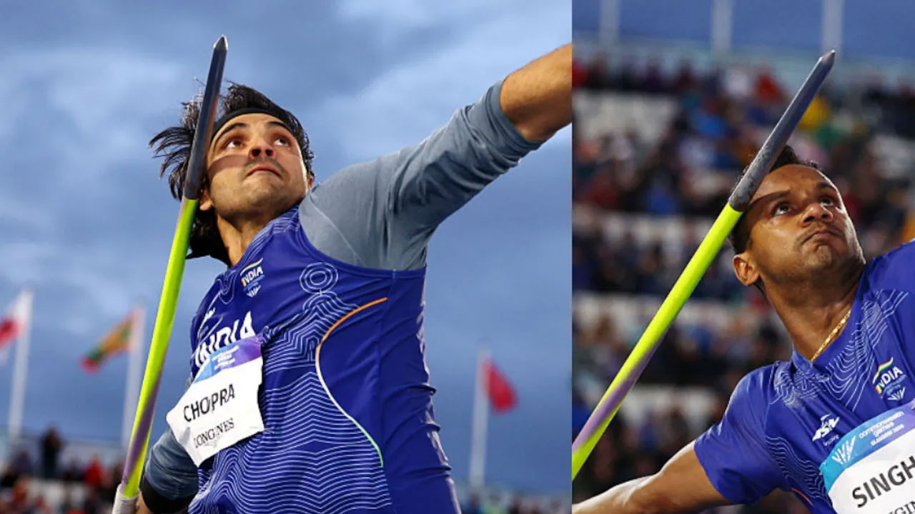 Commonwealth Games: జావెలిన్ త్రోలో నీర‌జ్ చోప్రాకు సిల్వ‌ర్‌.. య‌శ్వీర్ సింగ్‌కు కాంస్యం