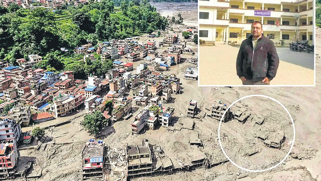 Nepal Floods | ఈ టీచర్.. రియల్ హీరో.. వరద ముంచెత్తిన వేళ 1600 మంది విద్యార్థులను కాపాడిన రాజేంద్ర
