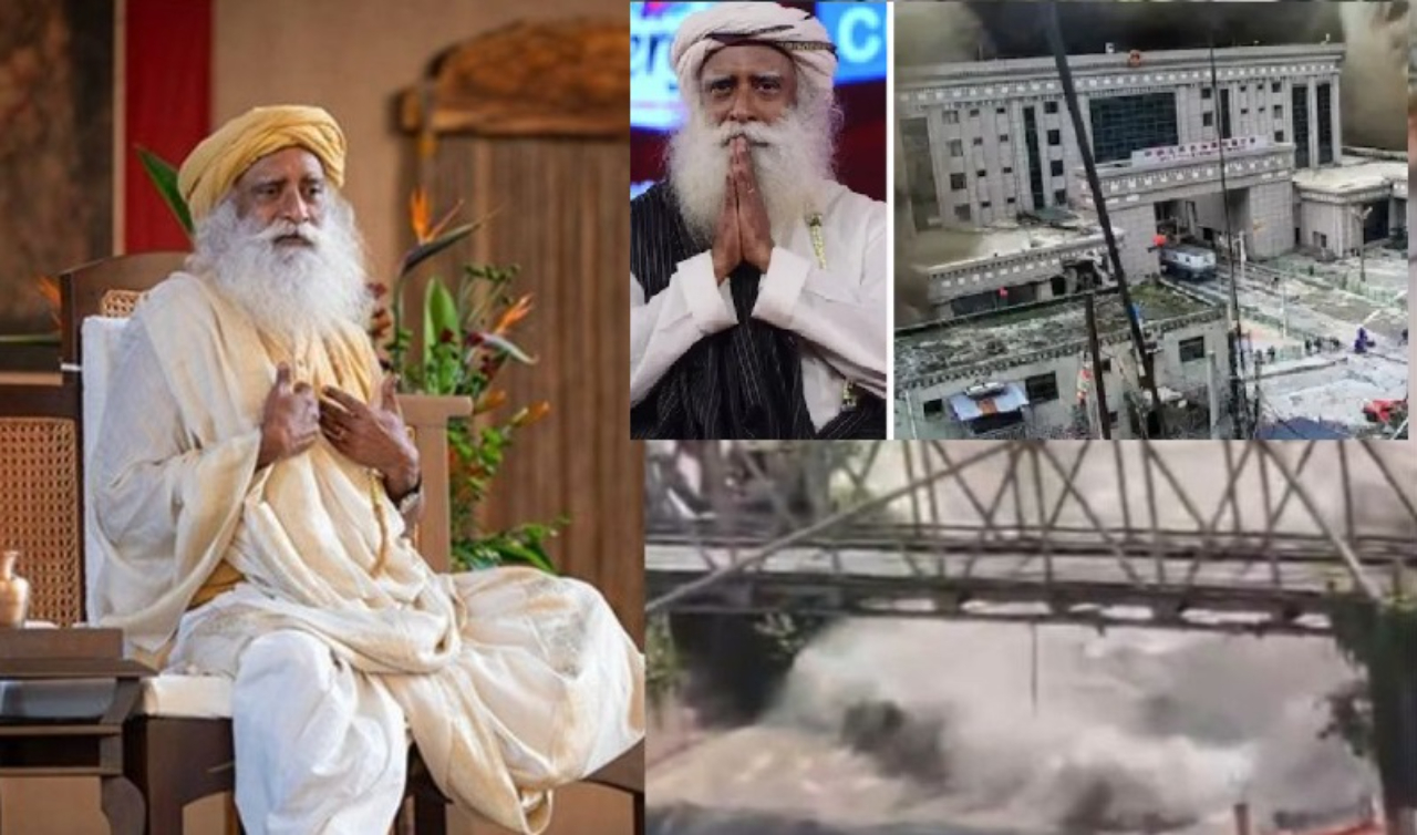 Sadhguru | ’80 మంది ఇషా ఫౌండేష‌న్ స‌భ్యుల‌ను కోల్పోయాం’.. క‌న్నీళ్లు పెట్టుకున్న స‌ద్దురు..!