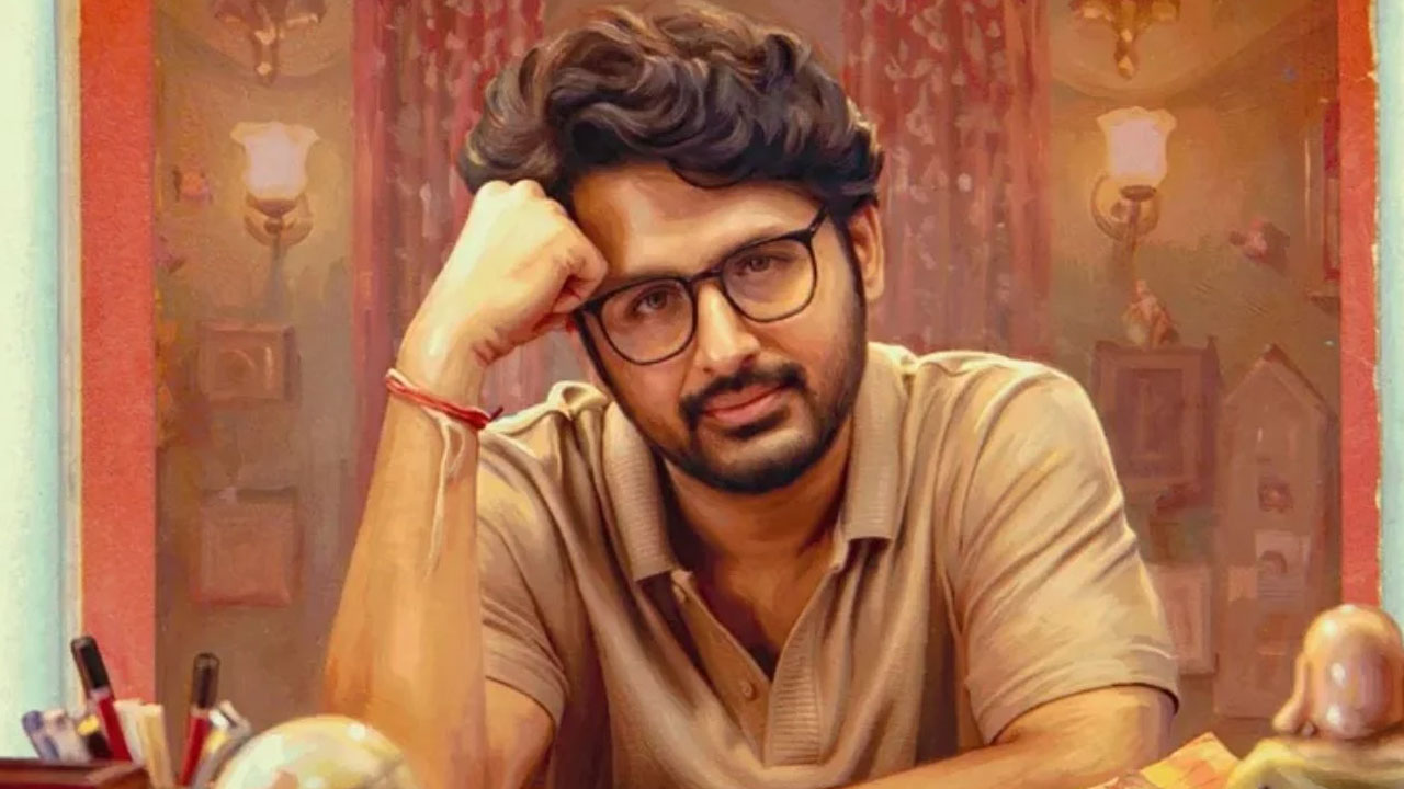 Alias Rukmini | నాని సమర్పణలో నితిన్ కొత్త చిత్రం.. ‘అలియాస్ రుక్మిణీ’ టైటిల్ గ్లింప్స్‌తో ఆసక్తి రేపిన మేకర్స్!