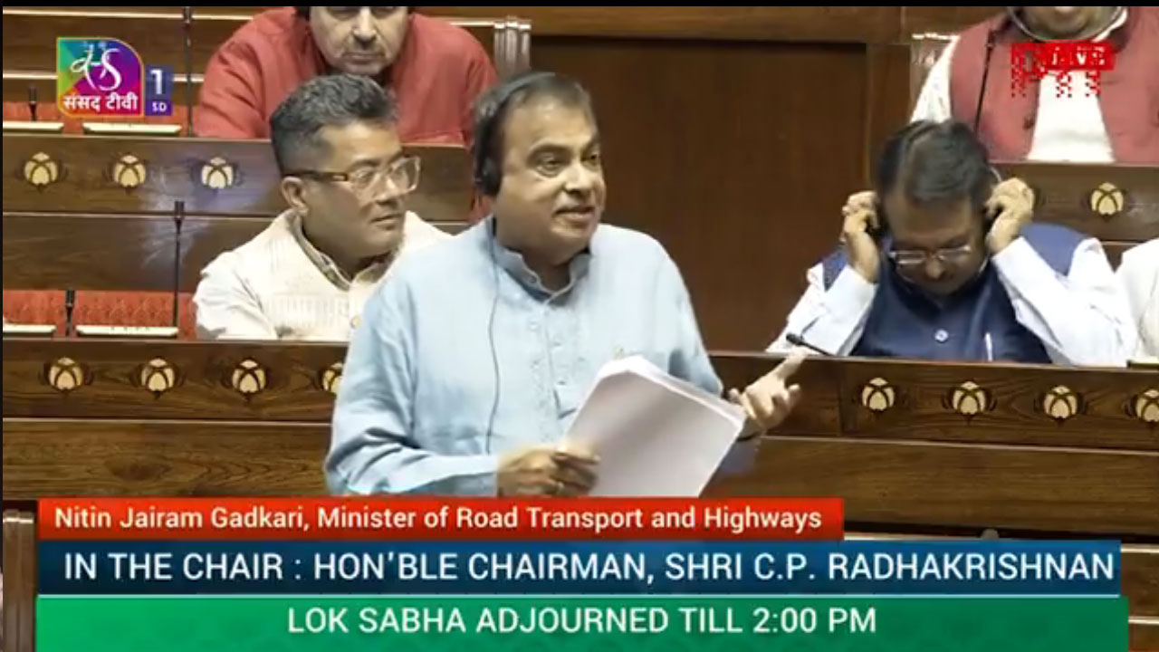 Nitin Gadkari: ఏడాదికి 1.80 ల‌క్ష‌ల మంది రోడ్డు ప్ర‌మాదాల్లో మృతి: నితిన్ గ‌డ్క‌రీ