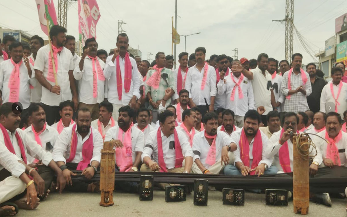 వ్య‌వ‌సాయానికి క‌రెంట్ స‌ర‌ఫ‌రాలో రాష్ట్ర ప్ర‌భుత్వం ఘోర వైఫ‌ల్యం