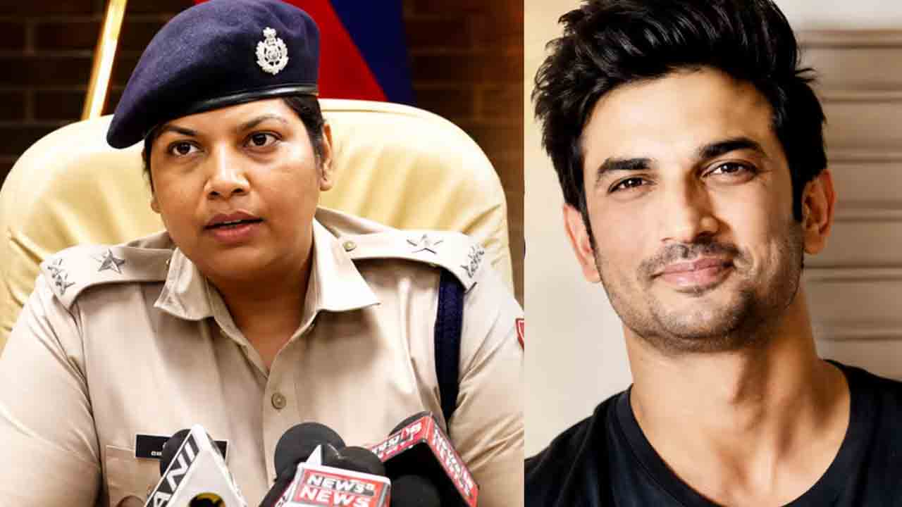 IPS Officer Nupur Prasad | సుశాంత్ కేసు విచారణకు నేతృత్వం వహించిన సీబీఐ అధికారికి ప్రెసిడెంట్స్ మెడల్!