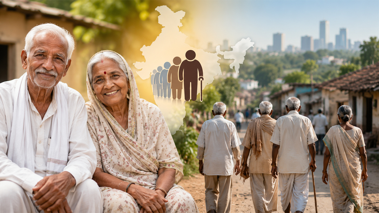 India Ageing | వృద్ధాప్యం దిశగా భారత్‌.. 2050 నాటికి ప్రతి ఐదుగురిలో ఒకరు వృద్ధులు