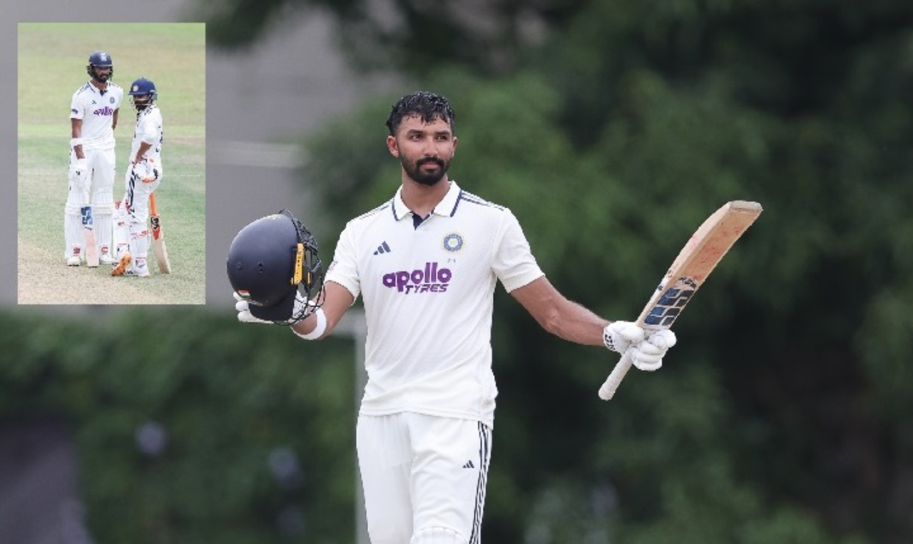 IND vs SLXI | ప‌డిక్క‌ల్ భారీ శ‌త‌కం.. జ‌డ్డూ, సుతార్ జోరుతో కుదేలైన లంక బౌల‌ర్లు..!