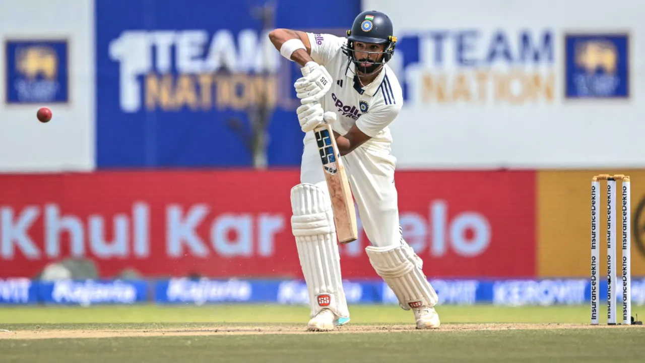 SLvIND: ప‌డిక్క‌ల్ హాఫ్ సెంచ‌రీ మిస్‌.. 4 వికెట్లు కోల్పోయిన ఇండియా
