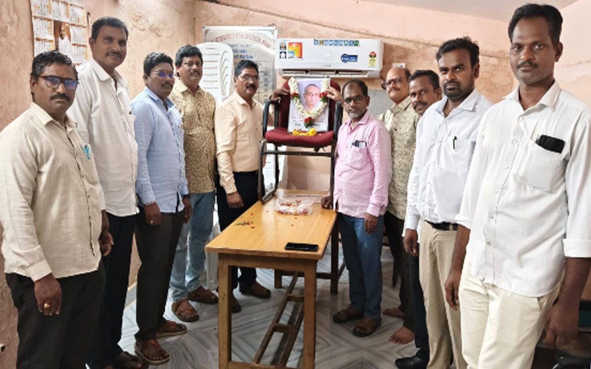 ‘పద్మనాభరెడ్డి సేవలు చిరస్మరణీయం’