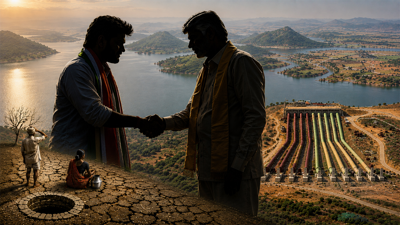 Banakacherla Project | పాలమూరు పణం బనకచర్లకు ఆమోదం.. ఏపీతో ఎంవోయూకు సిద్ధమైన రేవంత్‌ సర్కార్‌