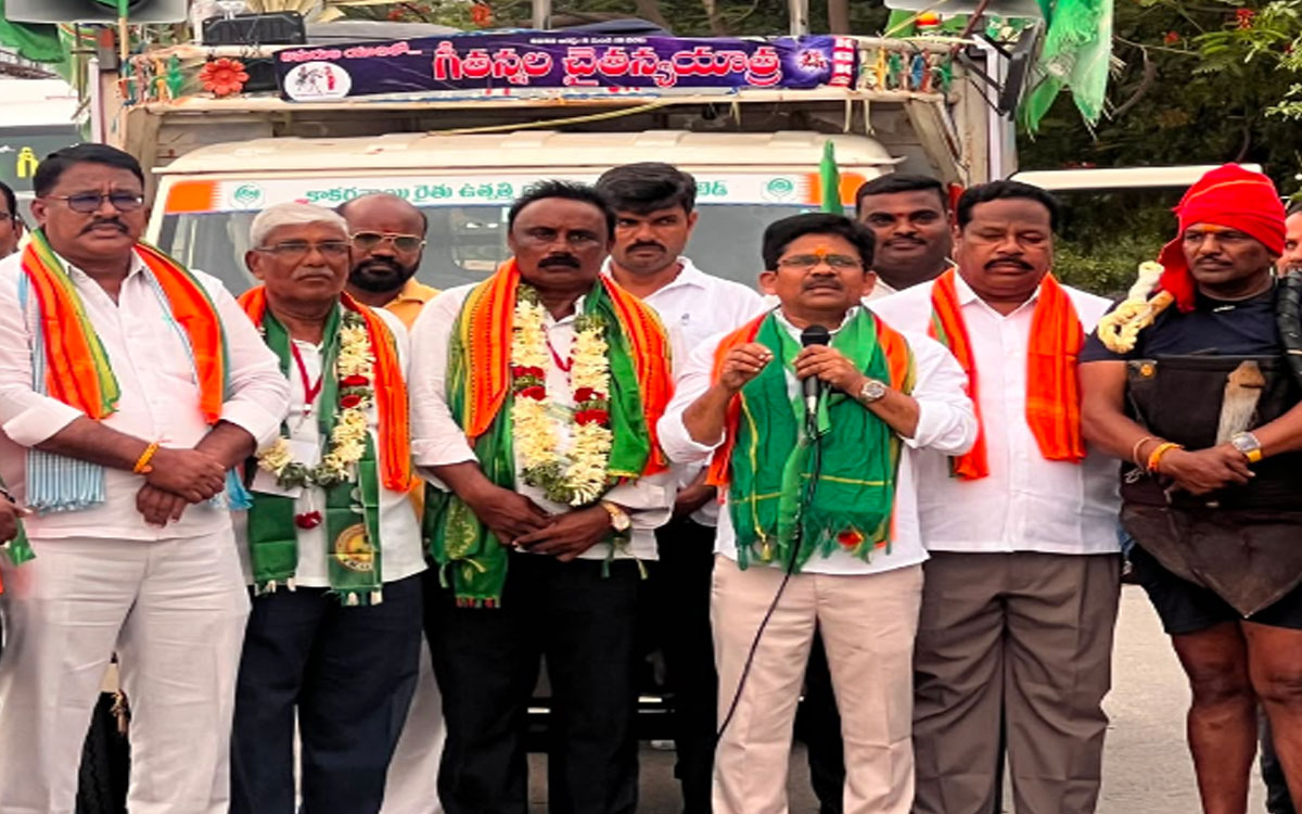 ‘గౌడ్‌ల‌కు ఇచ్చిన హామీలు నెరవేర్చకపోతే కాంగ్రెస్‌కు రాజకీయ సమాధే’
