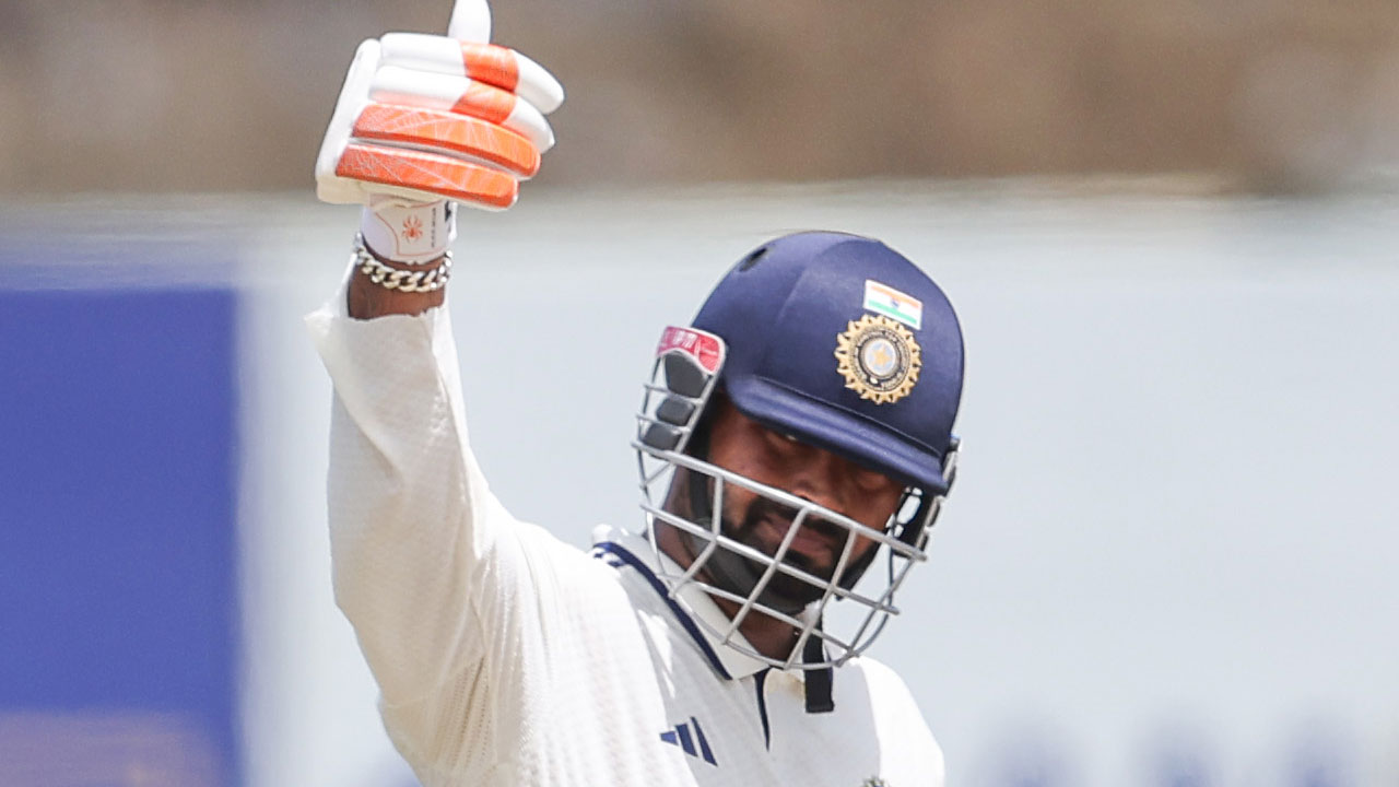 Rishabh Pant: టెస్టుల్లో 100 సిక్స‌ర్లు.. రిష‌బ్ పంత్ రికార్డు