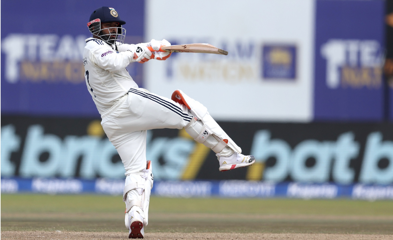 IND vs SL | అర్ధ‌శ‌త‌కంతో చెల‌రేగిన పంత్.. శ్రీ‌లంక ముందు భారీ ల‌క్ష్యం..!