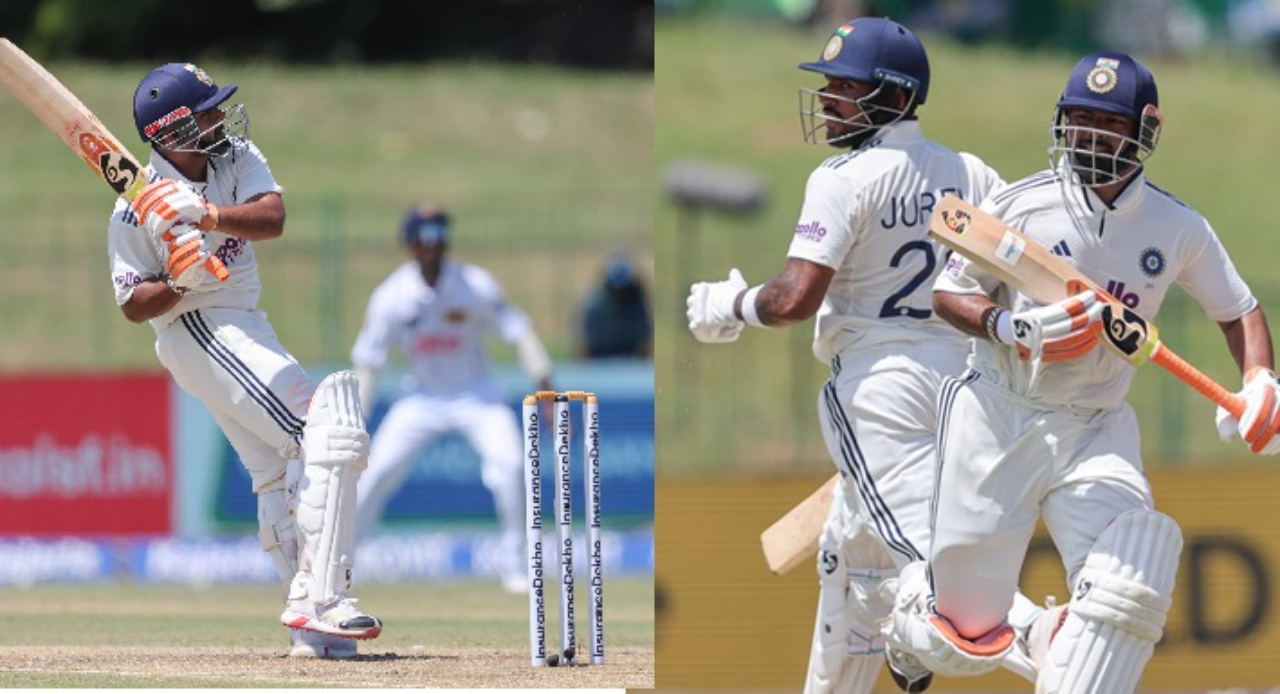 IND vs SL | పంత్, జురెల్ అర్ధ‌శ‌త‌కాలు.. లంచ్‌లోపే నాలుగొంద‌లు దాటిన స్కోర్..!