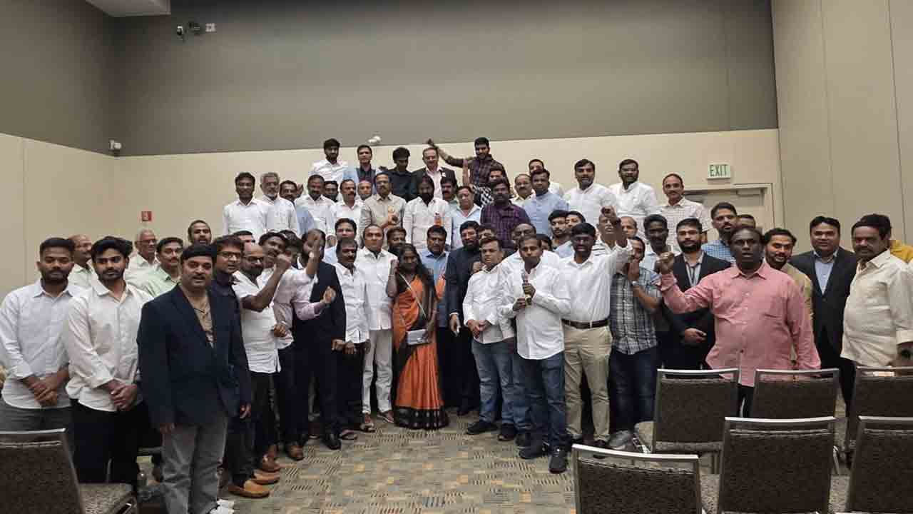 BRS NRIs | దేవాదుల ప్రాజెక్టుకు పెద్ది సుదర్శన్ రెడ్డి పేరు పెట్టాలని బీఆర్‌ఎస్‌ ఎన్‌ఆర్‌ఐల తీర్మానం