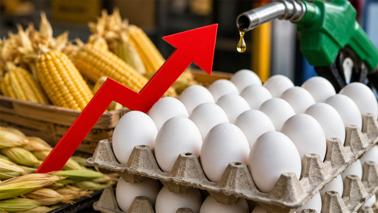 Egg Price | ఇథనాల్ పెట్రోల్ ఎఫెక్ట్.. కోండెక్కిన కోడిగుడ్డు ధర