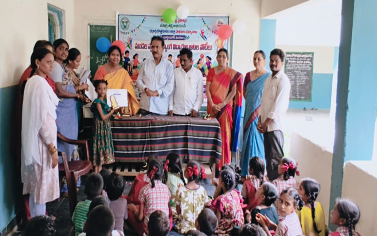దివ్యాంగ విద్యార్థులకు క్రీడా పోటీలు