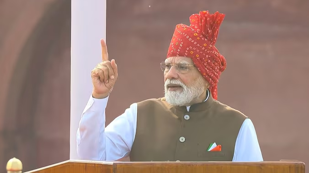 PM Modi | స్వయం సమృద్ధి భారత్‌ దిశగా అడుగులు.. 2047 నాటికి వికసిత్‌ భారత్‌: ప్రధాని మోదీ
