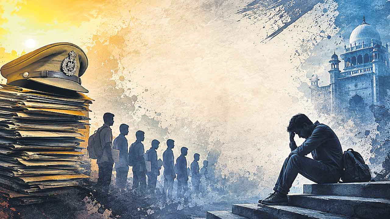 నిరుద్యోగులకు సర్కార్‌ ధోకా.. నిరుద్యోగుల పాలిట దగా హస్తం!