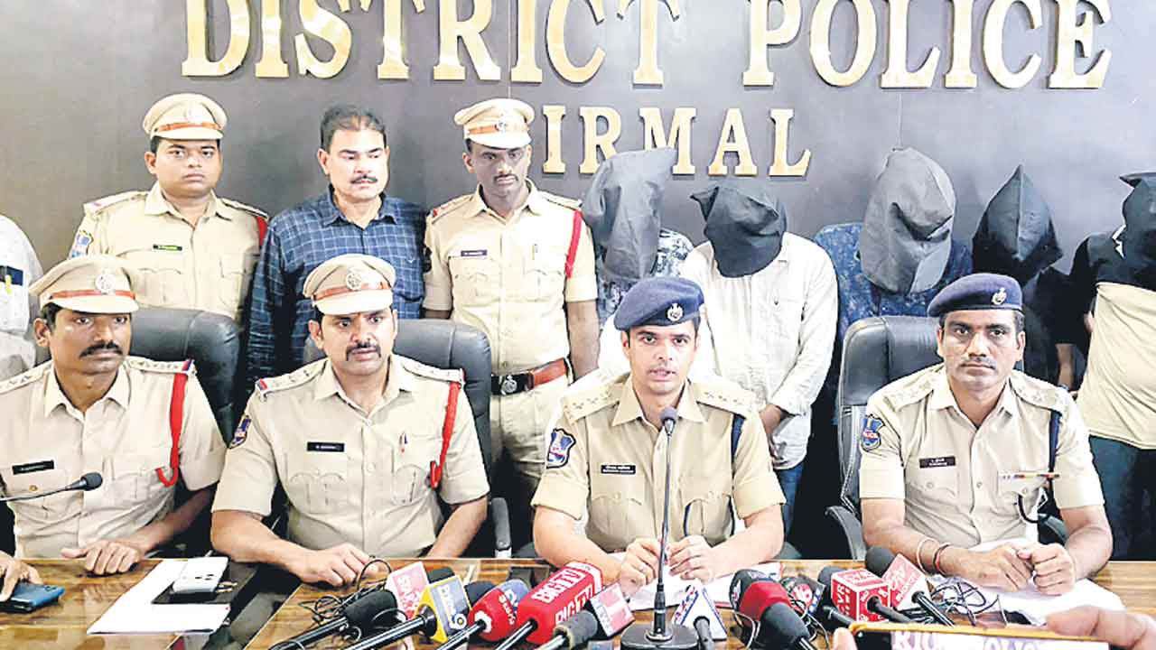 చోరీలకు చెక్‌