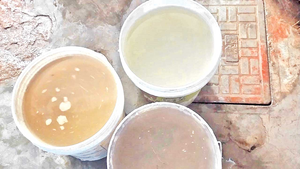 కలుషిత నీళ్లతో బేజారు