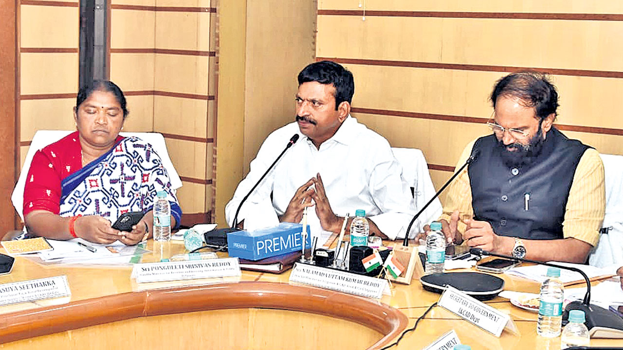 సకాలంలో దేవాదుల పూర్తిచేయాలి