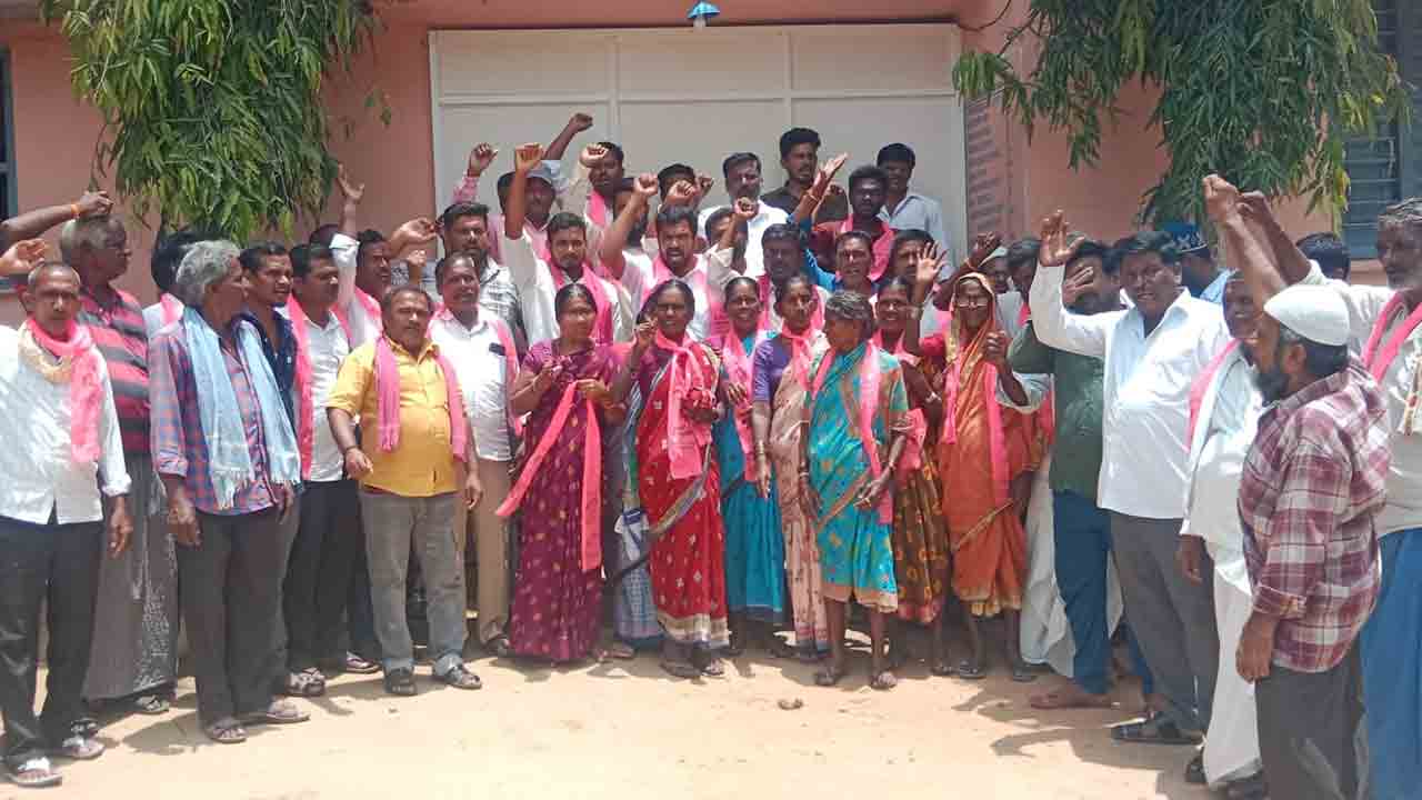 Pothangal | కల్యాణ లక్ష్మి పథకాన్ని కొనసాగించాలని బీఆర్‌ఎస్‌ నిరసన