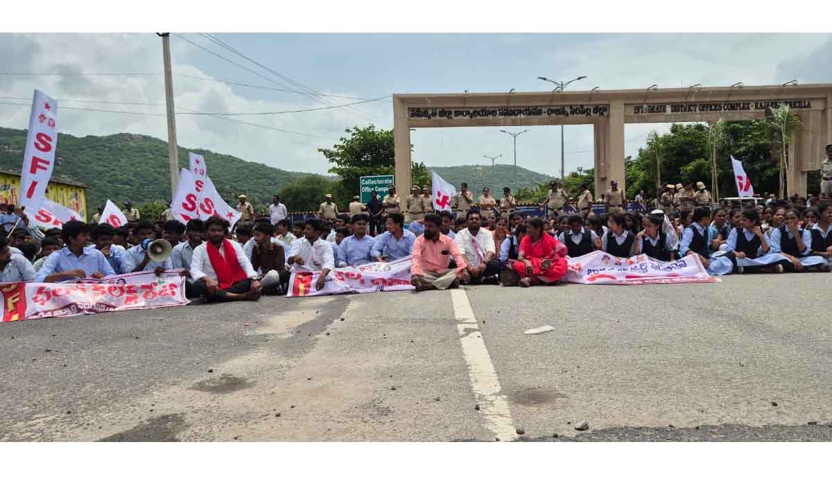 polytechnic education | పాలిటెక్నిక్ విద్యపై ప్రభుత్వ మొండి వైఖరి నశించాలి.. ఎస్ఎఫ్ఐ