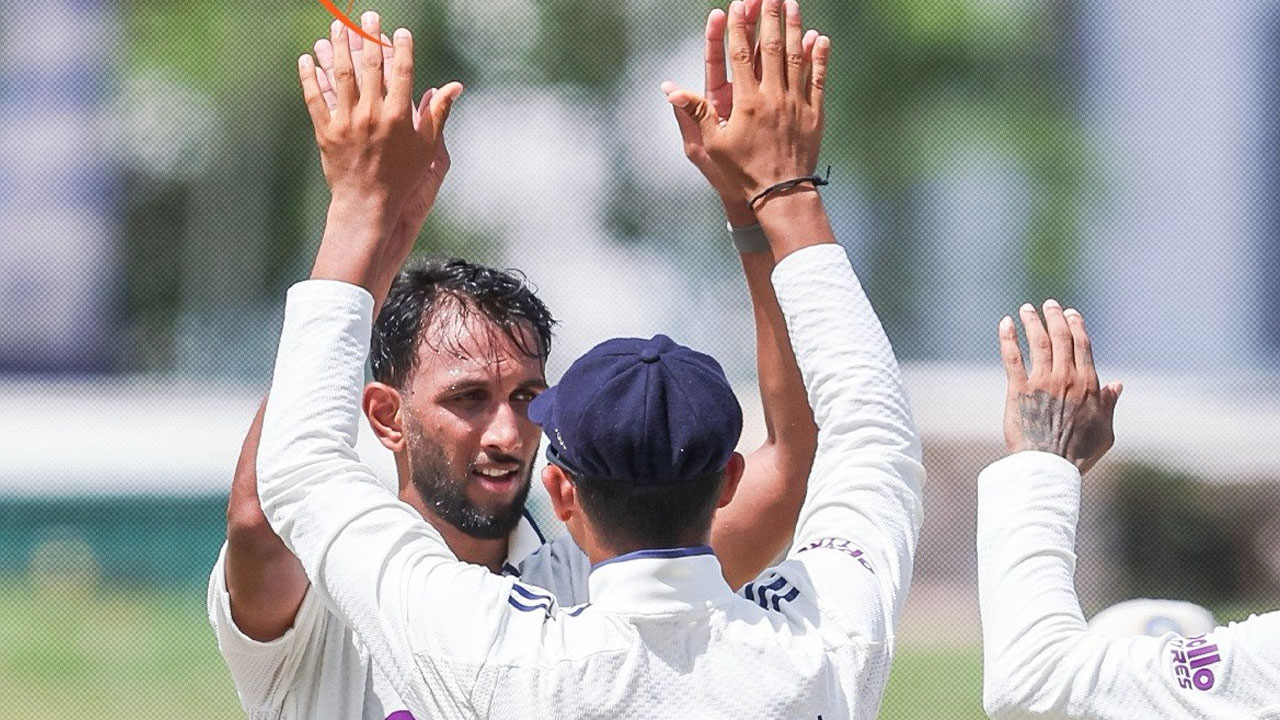 IND vs SL: ప‌సిందు హాఫ్ సెంచ‌రీ.. శ్రీలంక లంచ్ స్కోరు 130/4