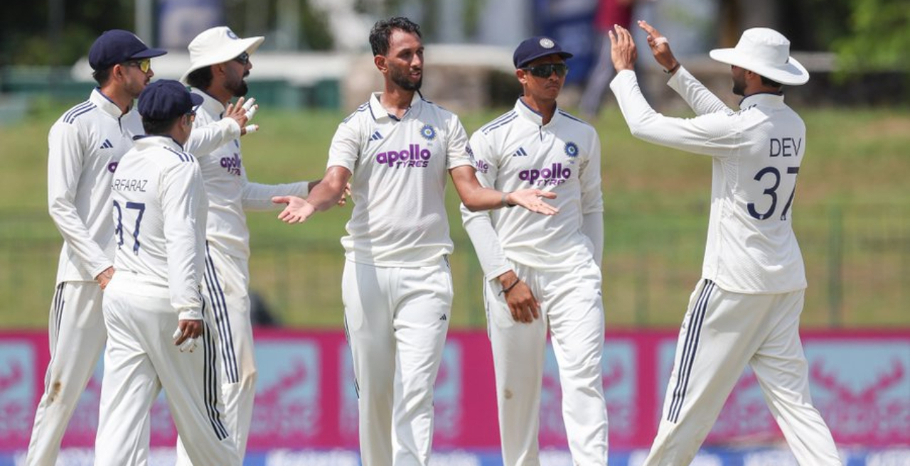 IND vs SL | తొలి సెష‌న్‌లోనే బ్రేకిచ్చిన ప్రసిధ్‌.. మ‌రింత క‌ష్టాల్లో శ్రీ‌లంక‌..!