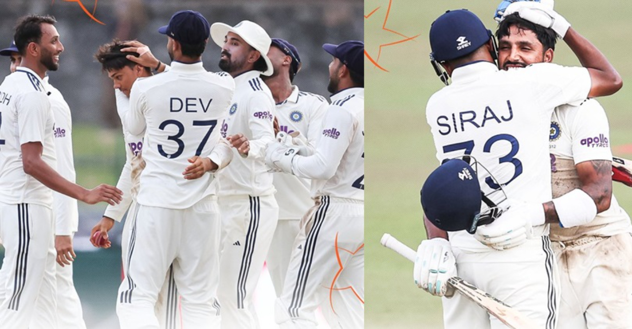 IND vs SL | ట‌పాట‌పా 2 వికెట్లు కోల్పోయిన శ్రీ‌లంక‌.. భార‌త్ గుప్పిట్లో కొలంబో టెస్టు..!