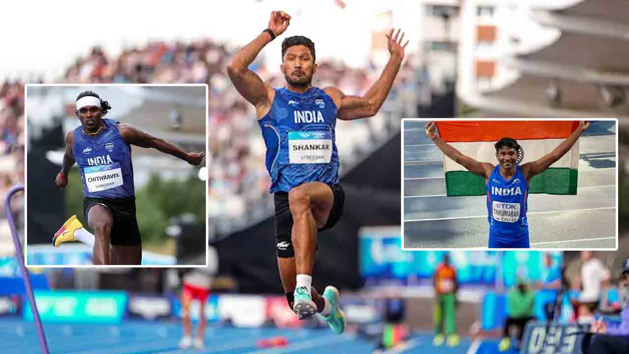 Commonwealth Games | ట్రిపుల్ జంపులో డబుల్ బొనాంజా.. డెకాథ్లాన్‌లో తొలి పతకం..!