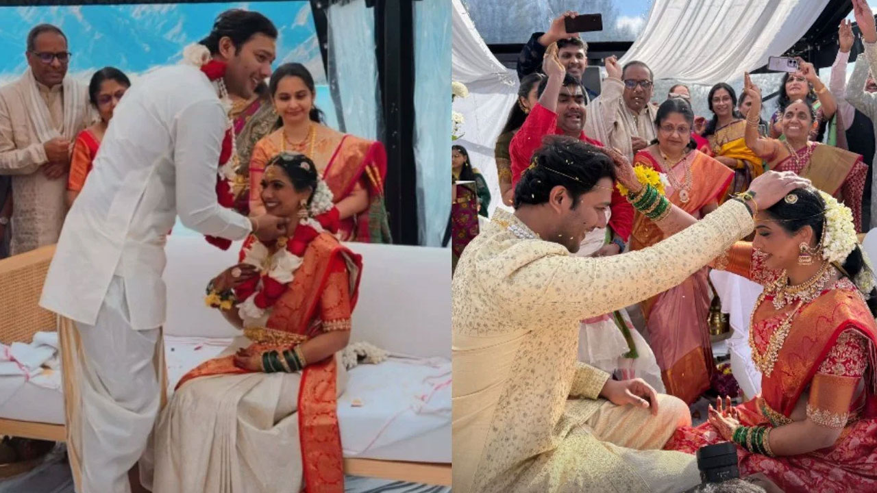 Prince Cecil | ఘ‌నంగా ప్రిన్స్ సెసిల్ పెళ్లి.. న్యూజిలాండ్‌లో ప్రేయసి సాయి ప్రతిమతో ఏడ‌డుగులు