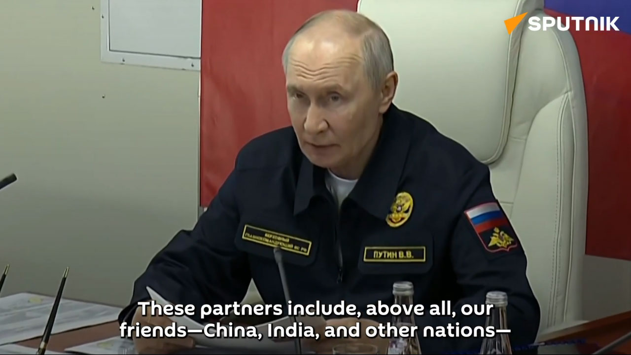 Putin: ఆర్కిటిక్ స‌ముద్రంలోని ఎన్ఎస్ఆర్ రూటుపై భార‌త్ ఆస‌క్తి: వ్లాదిమిర్ పుతిన్‌