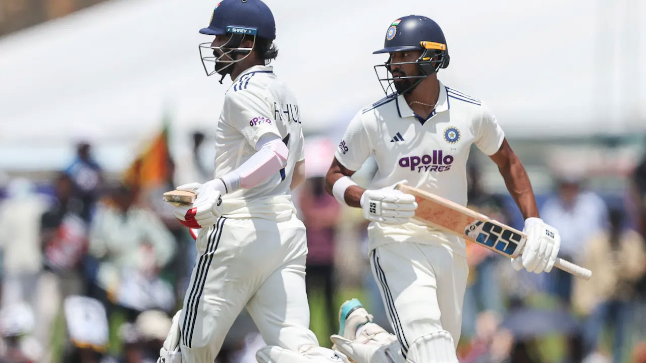 SLvIND Test: నిల‌క‌డ‌గా ఆడుతున్న రాహుల్‌, ప‌డిక్క‌ల్‌.. ఇండియా  101/1