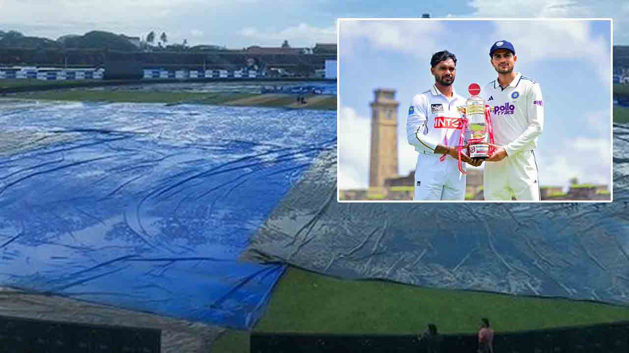 Galle Test | టీమిండియా ఆరొందల టెస్టుకు వాన ముప్పు.. గాలే వాతావరణ నివేదిక ఇదే..!